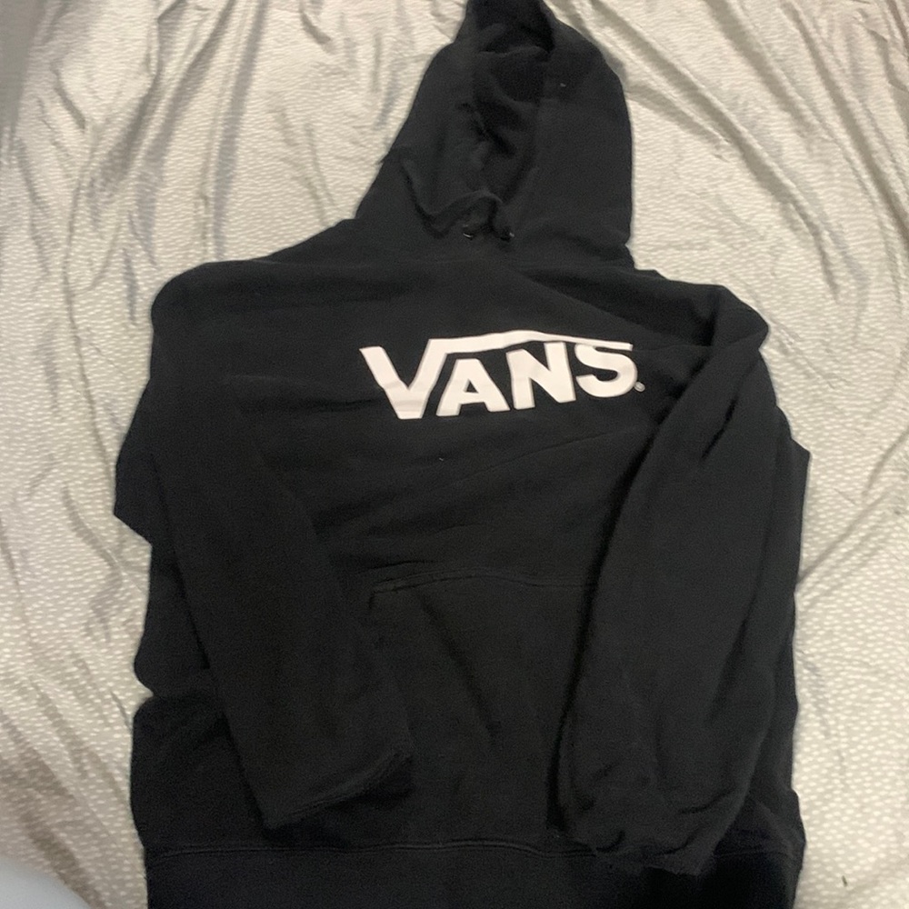 Black Vans Hoodie